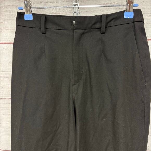 Uniqlo Black Straight Leg Dress Pants Size XS - Picture 2 of 11